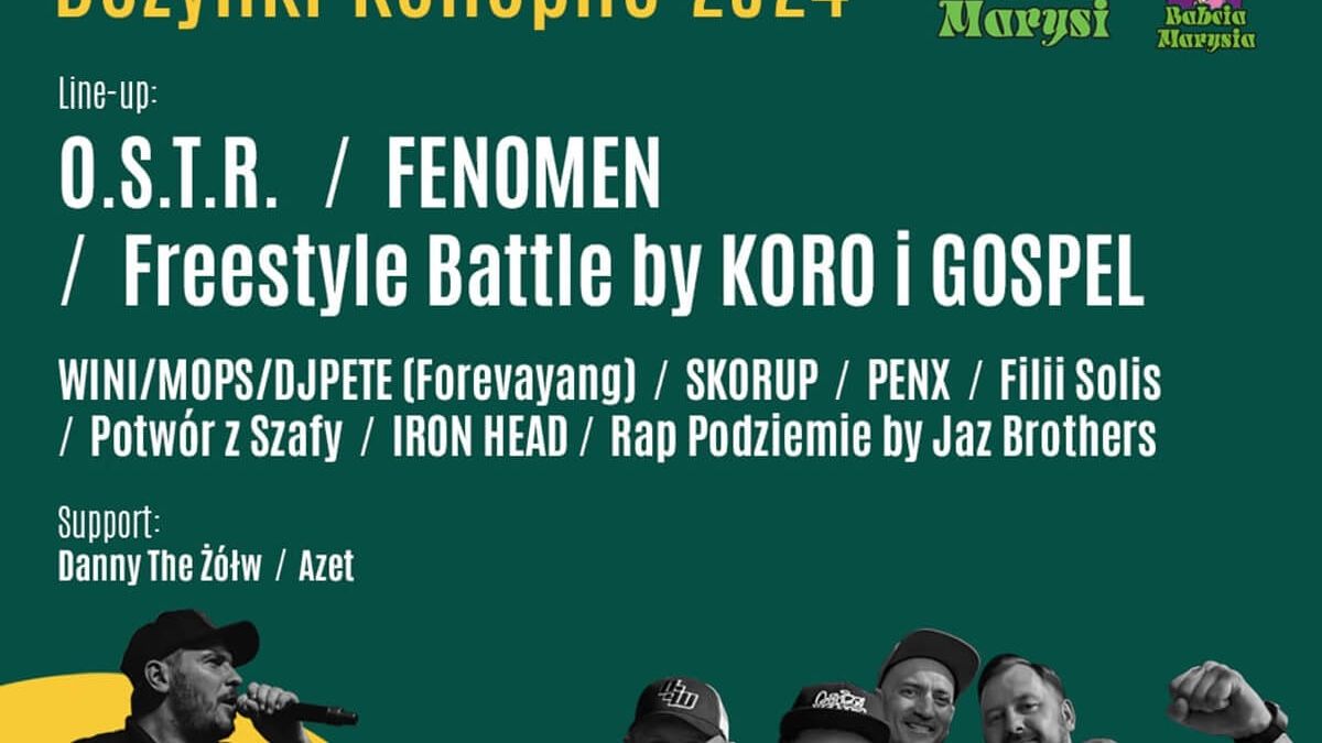 Dożynki Konopne w Konopnicy 2024