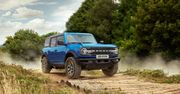 Ford Bronco wjeżdża do Europy. Znamy specyfikację