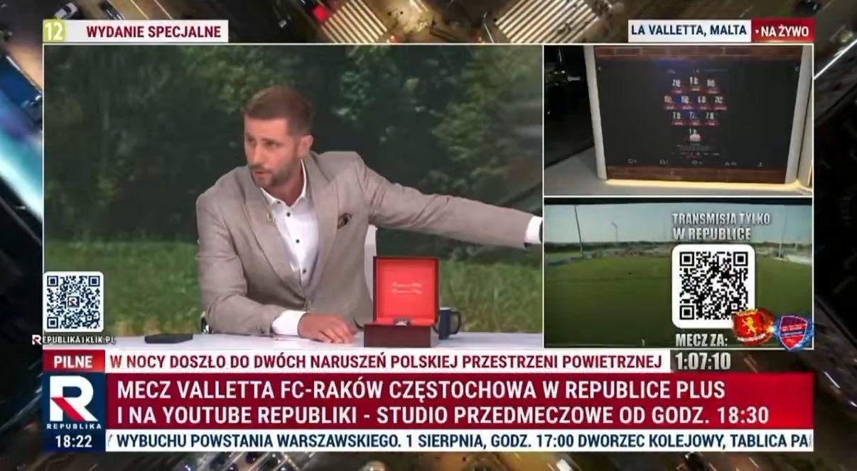 Awantura w programie Miłosza Kłeczka