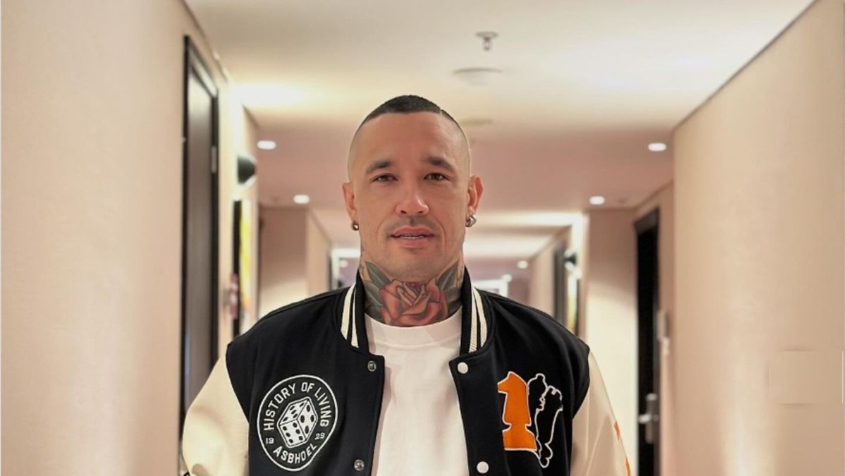 Radja Nainggolan może mieć problem z prawem