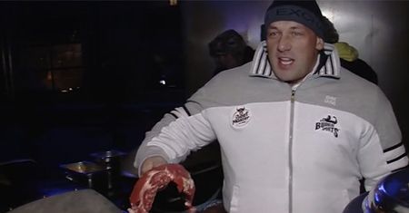 "Stek jest dla hardkorów, nie ma lipy!"