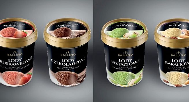 Lidl musiał wycofać swoje lody Ballino, bo ich opakowania są zbyt podobne do lodów Grycan