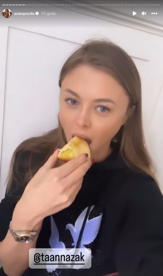 Joanna Opozda pokazała paragon z amerykańskiego supermarketu