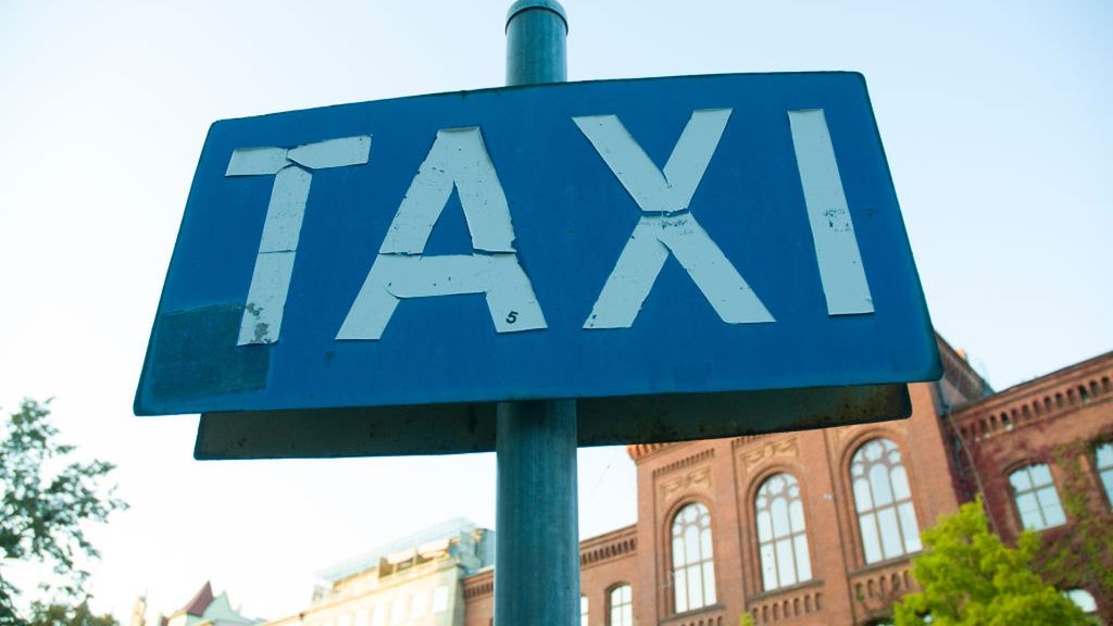 Szokujące zachowanie szczecińskiego taksówkarza
