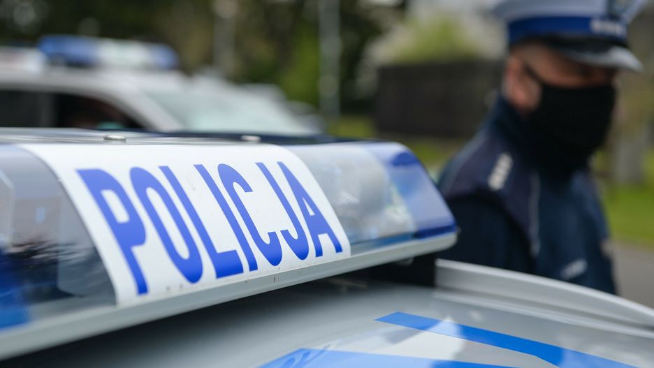 Incydent pod kościołem w Warszawie (zdjęcie ilustracyjne) 