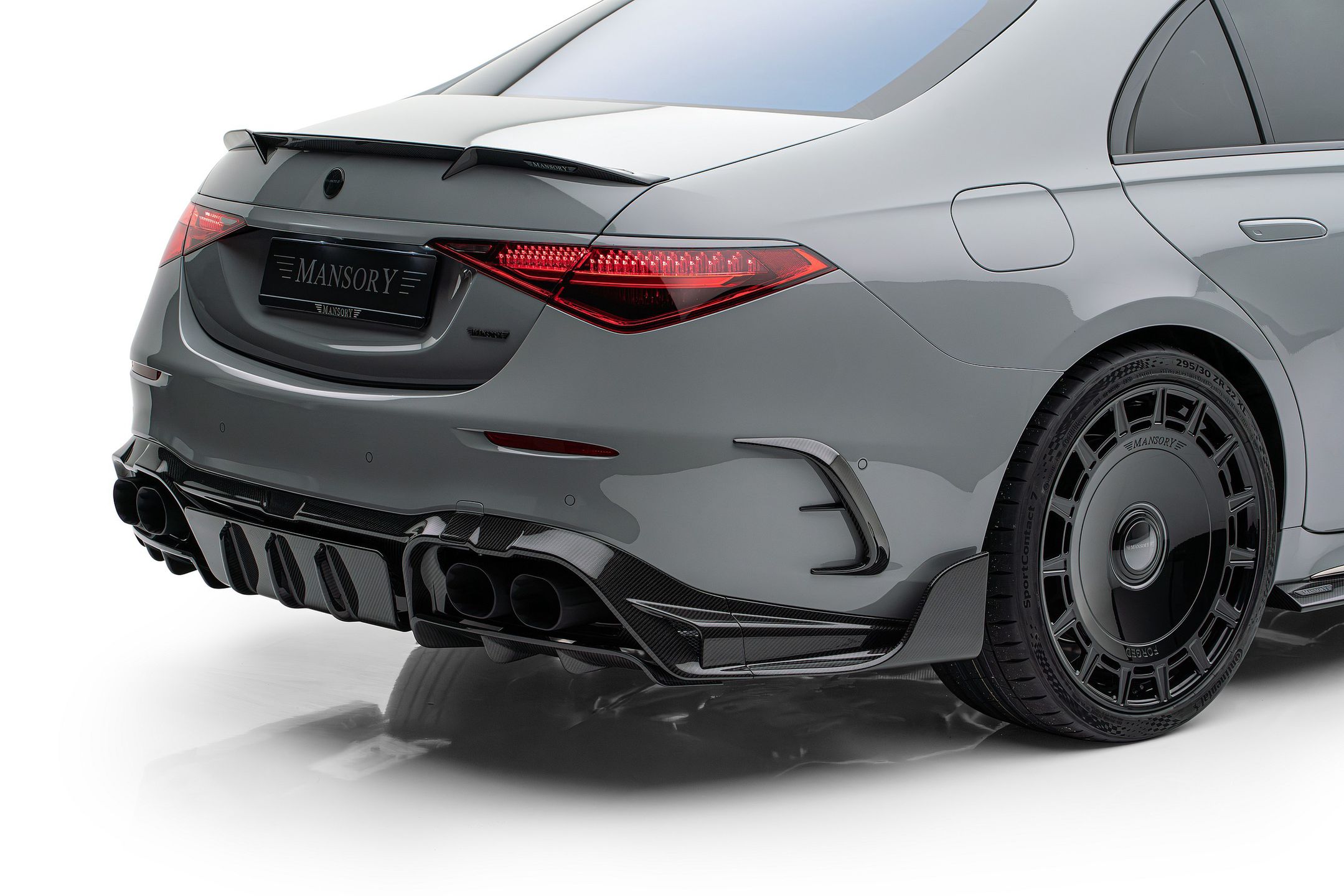 Mercedes-AMG S 63 E PERFORMANCE by Mansory