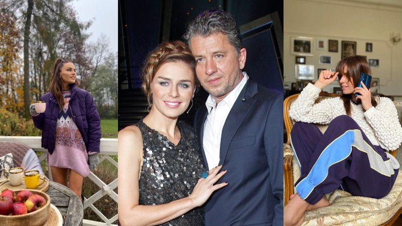 Tak mieszkają Natasza Urbańska i Janusz Józefowicz