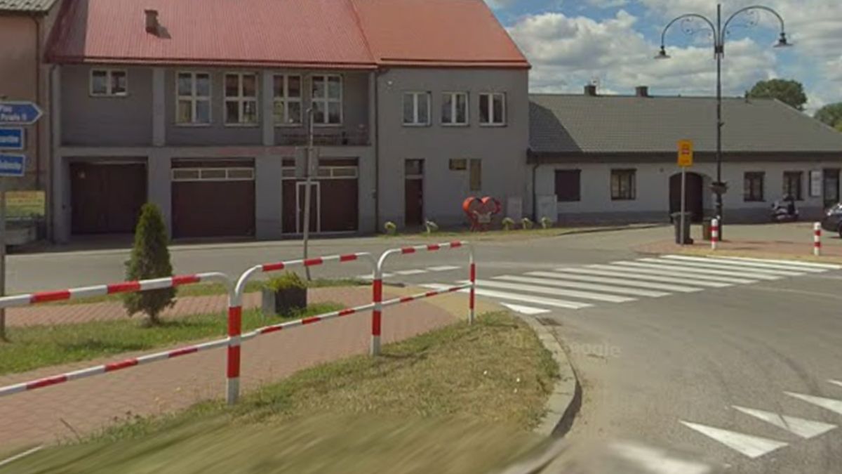 Poprawiny odbywały się w strażackiej remizie.