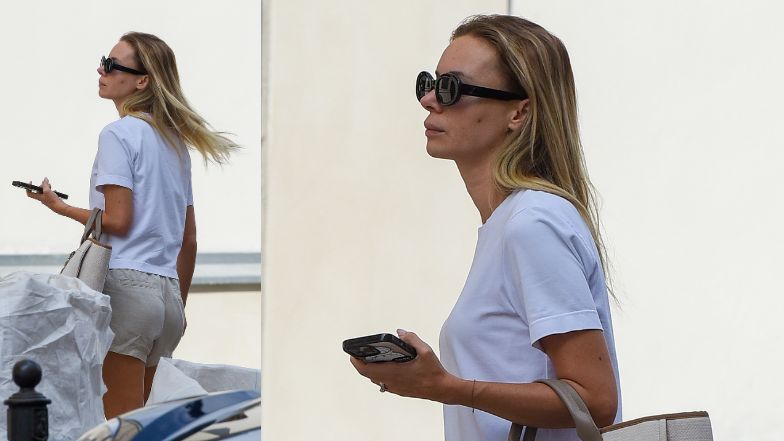 Izabela Janachowska przyłapana na mieście