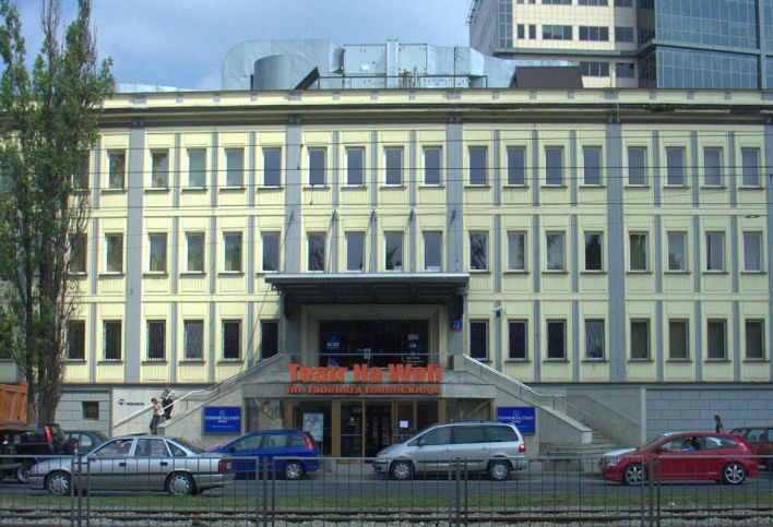 Warszawa. Na Kasprzaka 22 wróci teatr. W dawnym Teatrze na Woli występować będzie Teatr Żydowski