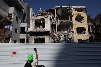 Tylko 90 sekund. Polak opowiada, co dzieje się w Izraelu