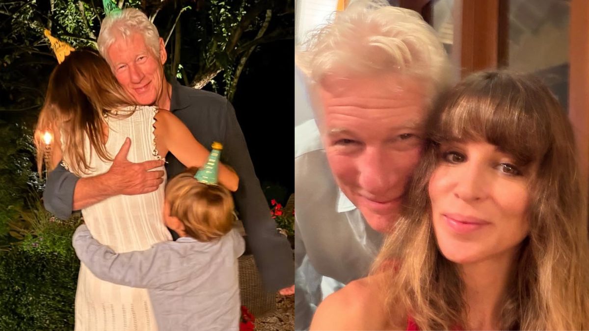 Richard Gere świętuje 77. urodziny