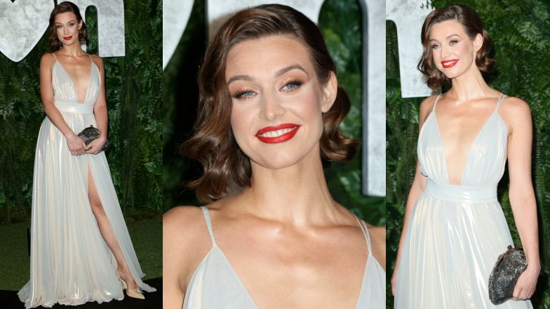 Julia Kamińska na Balu Fundacji TVN