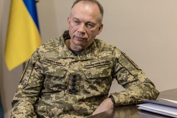 Syrski: Ukrainie wystarczy 800-tysięczna armia