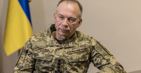 Syrski: Ukrainie wystarczy 800-tysięczna armia