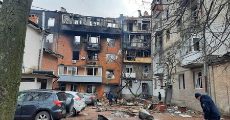 Wojna w Ukrainie. Relacja księdza z Charkowa: bombardowanie bloków mieszkalnych