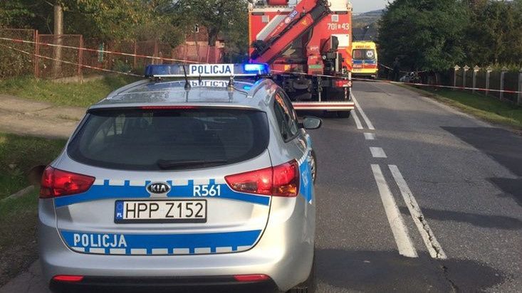 Sprawca wypadku był trzeźwy i posiadał uprawnienia do kierowania.