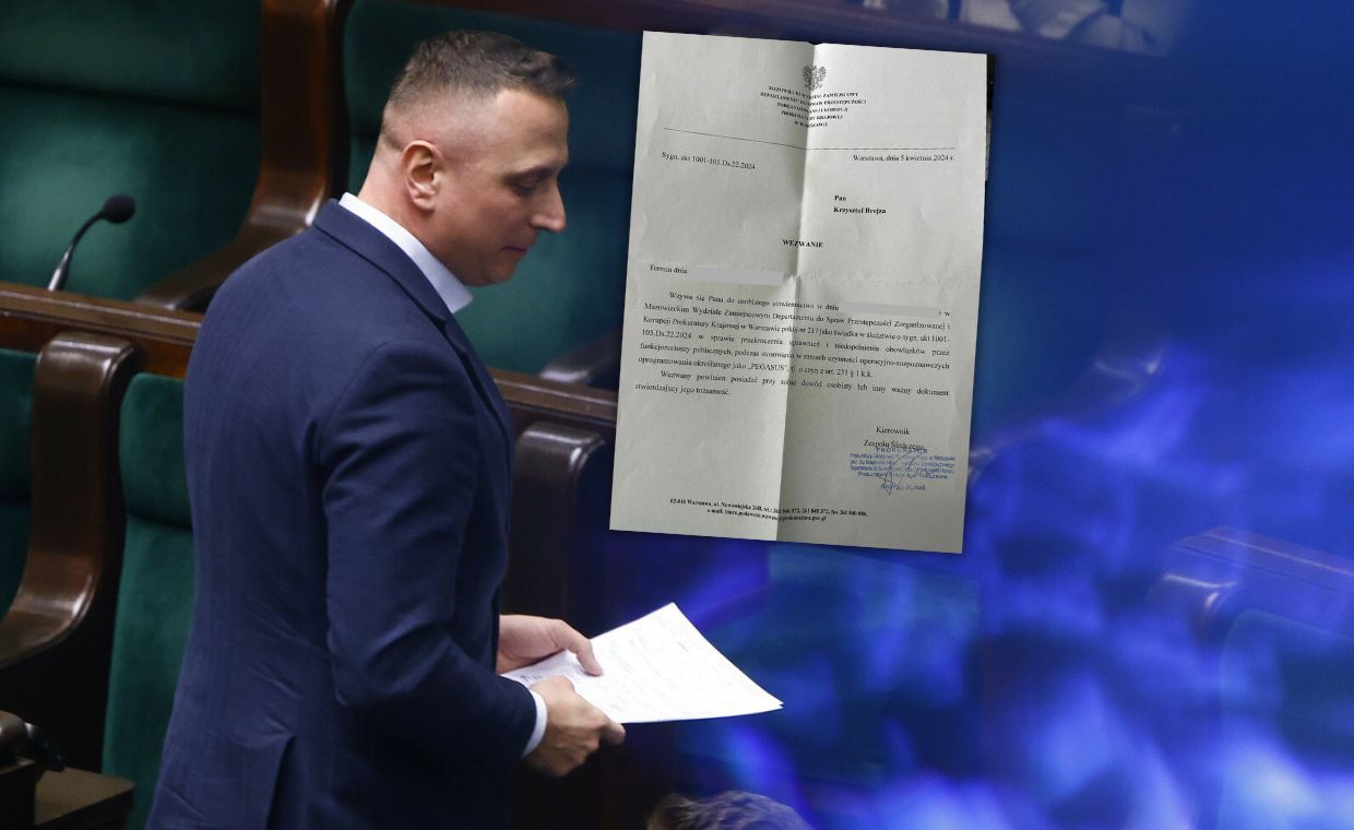 "Wierchuszka PiS zaprzeczała". Brejza pokazał pismo