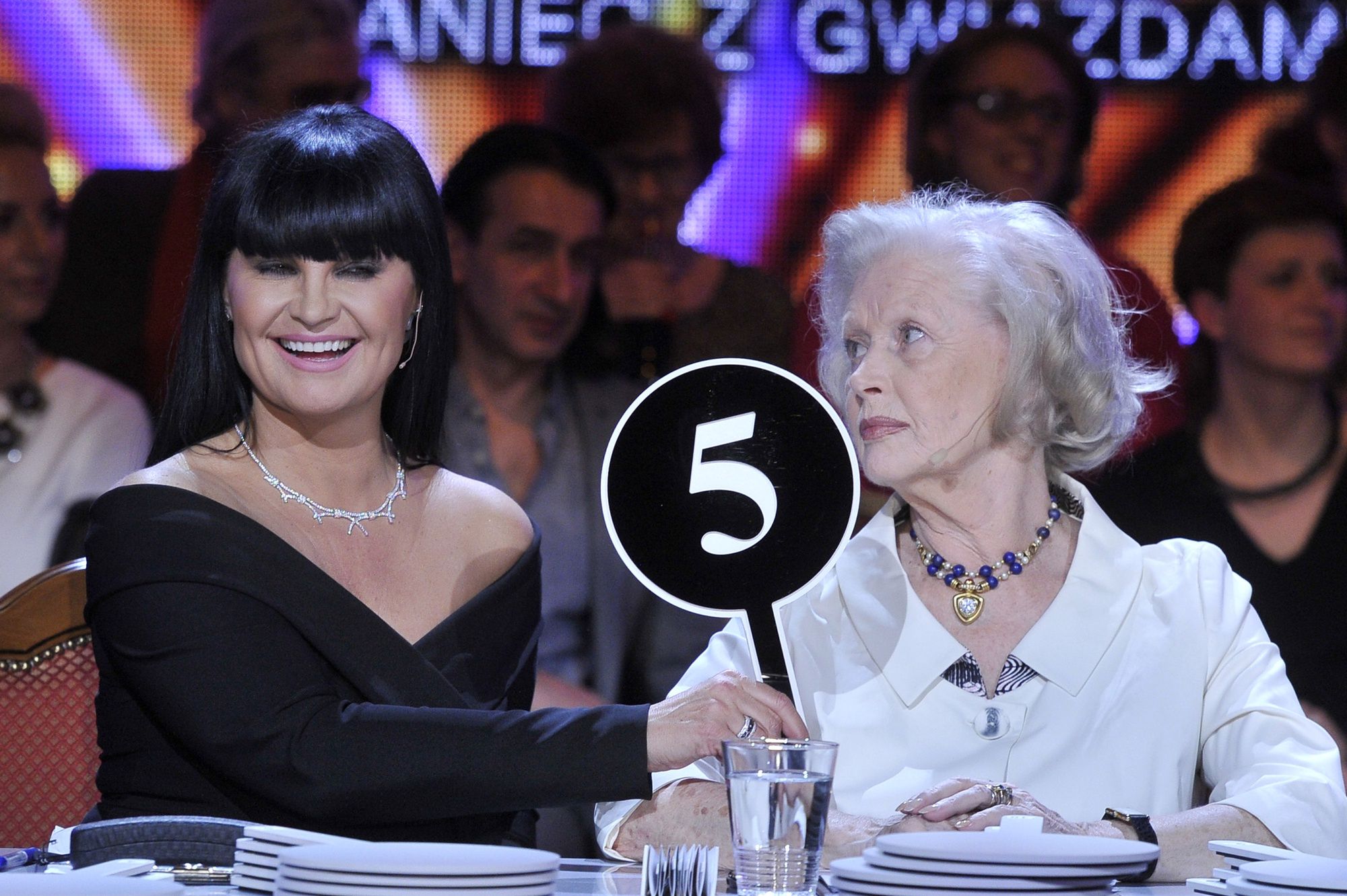 Beata Tyszkiewicz i Iwona Pavlović