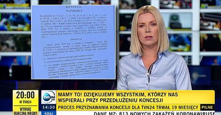 To jeszcze nie koniec. TVN idzie do sądu