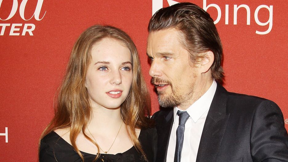 Maya Hawke i Ethan Hawke nakręcili wspólny film