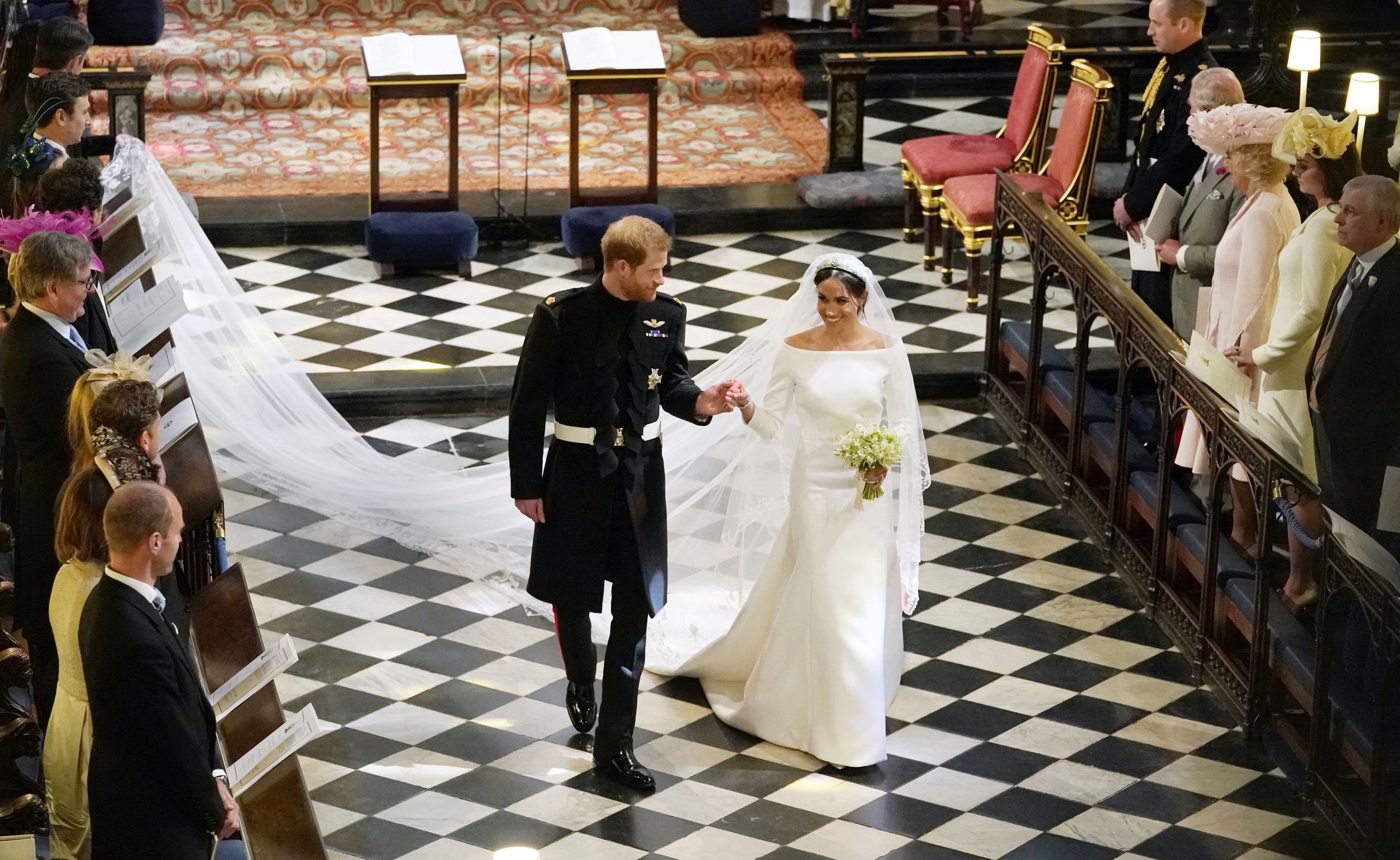 Książę Harry i Meghan Markle wspominają ślub w dokumencie Netflixa