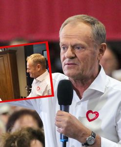 Odwiedził Wałęsę. Tusk zamieścił wymowny wpis
