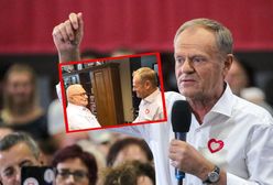 Odwiedził Wałęsę. Tusk zamieścił wymowny wpis