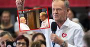 Odwiedził Wałęsę. Tusk zamieścił wymowny wpis