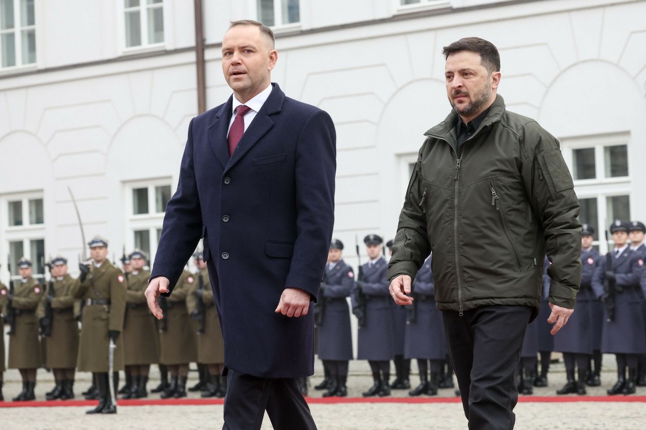 Milczenie Pałacu ws. Orderu dla Zełenskiego. Nawet w PiS mają wątpliwości