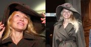 56-letnia Pamela Anderson przybyła na pokaz mody BEZ MAKIJAŻU. Zachwyca? (ZDJĘCIA)