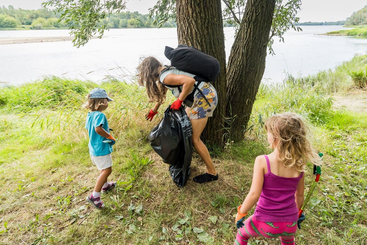 Kujawsko-Pomorskie: Trwa akcja "Czysta Wisła". Można się przyłączyć