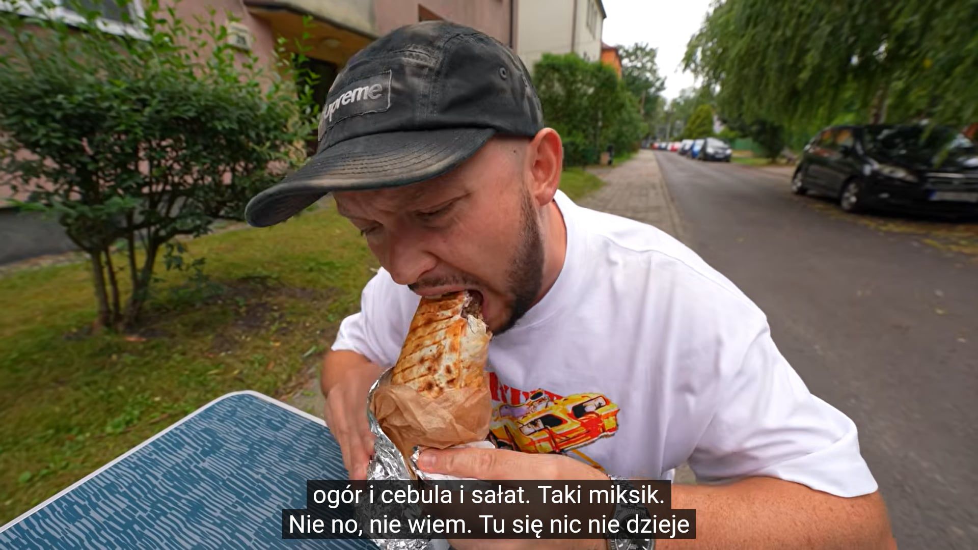 Książulo NA WOJNIE z kebabownią