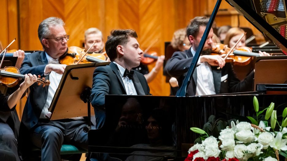 Koncert inauguracyjny XIII Międzynarodowego Konkursu Pianistycznego im. I. J. Paderewskiego
