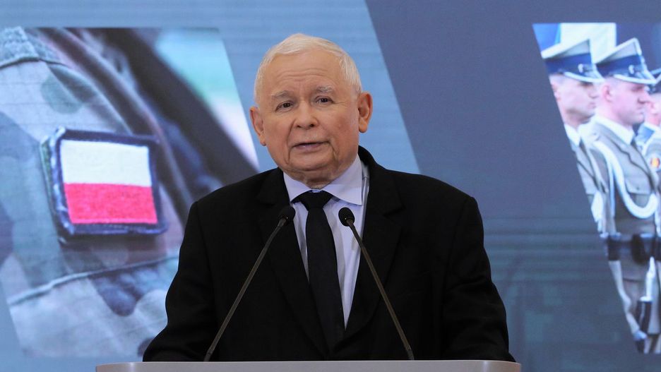 Kaczyński Kancelaria, konferencja, KPRM, obronie ojczyzny, prasowa, projekt ustawy, ustawa