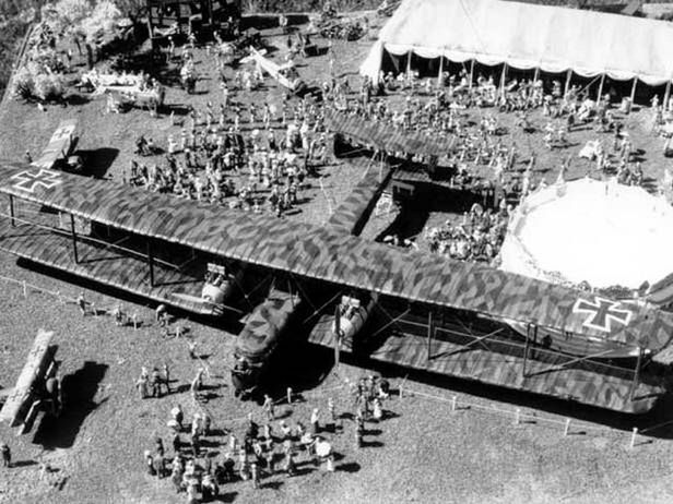 Niezwykłe konstrukcje [cz. 2.]. Latające lotniskowce USS Akron i USS Macon 4