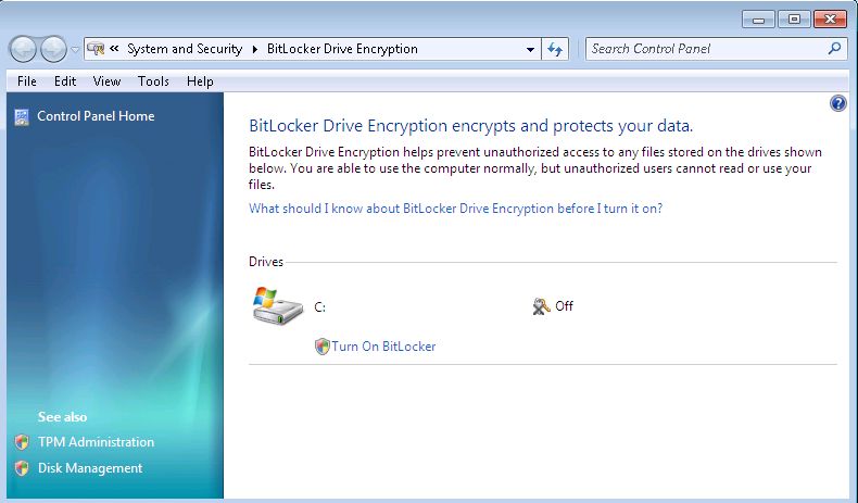 Bezpieczeństwo w Windows 7 6