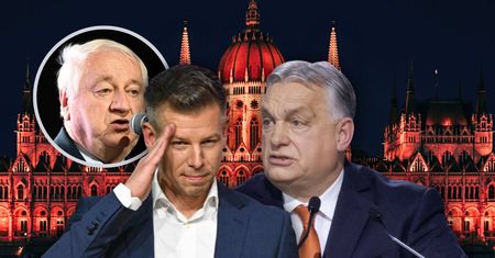 Czarne chmury nad Orbanem. Sekstaśma pogrąży lidera opozycji? "Putinowskie metody"