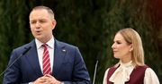 Okładka "Polityki" z Nawrocką. Prezydent zabrał głos