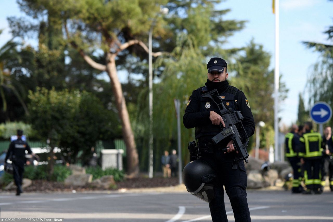 MSW Hiszpanii: list-bombę wysłano również do siedziby premiera