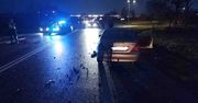 Świebodzin. Wypadek na DK92, ranne dwie osoby