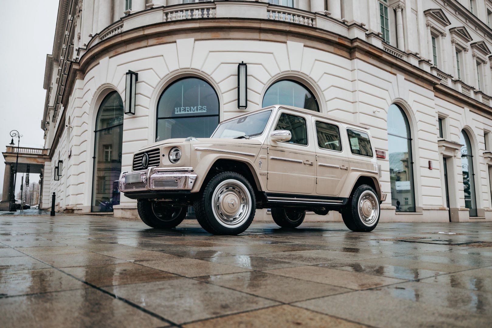 Mercedes Klasy G Carlex Design Vintage