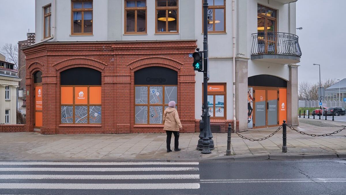 Pyszne.pl HUB Lublin przy ul. Narutowicza