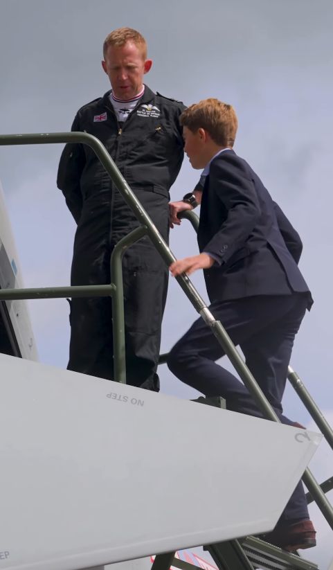 Wspólne nagranie Kate i George'a