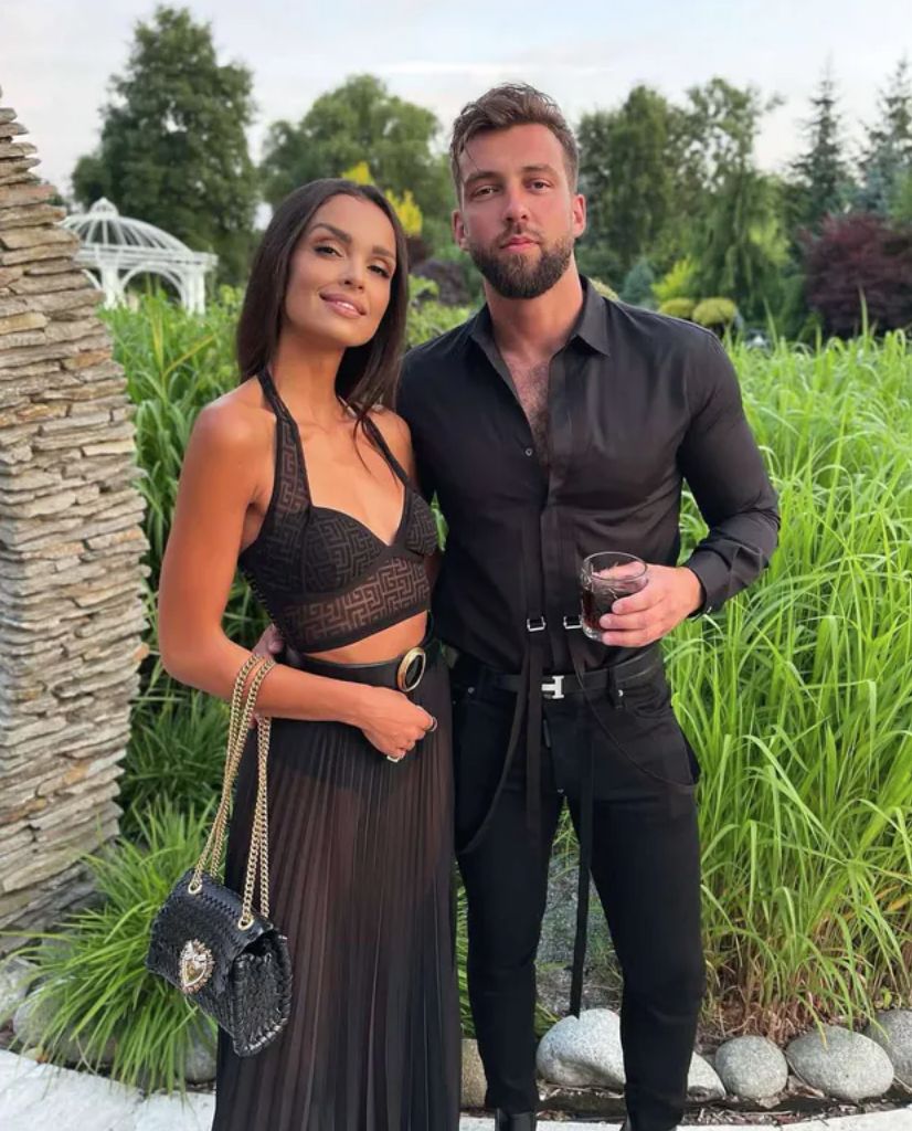 Klaudia El Dursi z partnerem