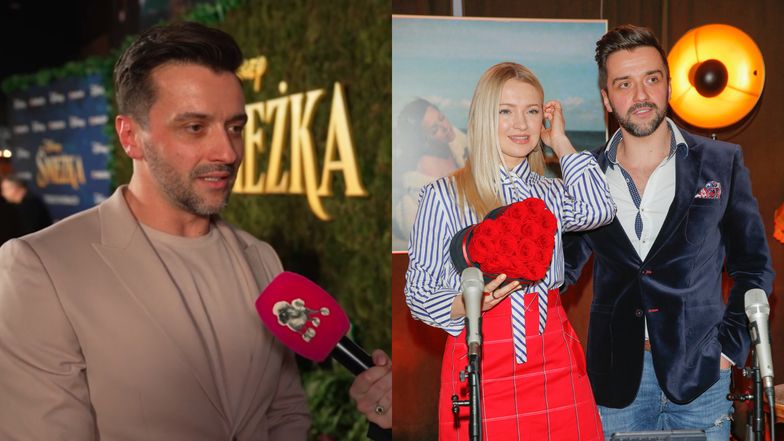 Rafał Szatan wprost o związku z Basią Kurdej-Szatan