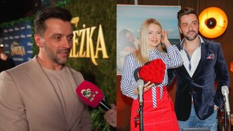 Mąż Barbary Kurdej-Szatan powściągliwie o ich małżeństwie: "Chyba w każdym związku bywa różnie. NIE MA IDEAŁÓW"
