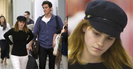 Emma Watson BEZ MAKIJAŻU!