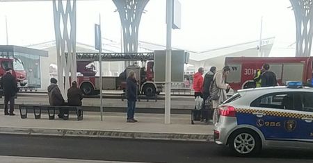 Sześć zastępów straży pożarnej na nowym Dworcu Lublin. Co tam się stało?