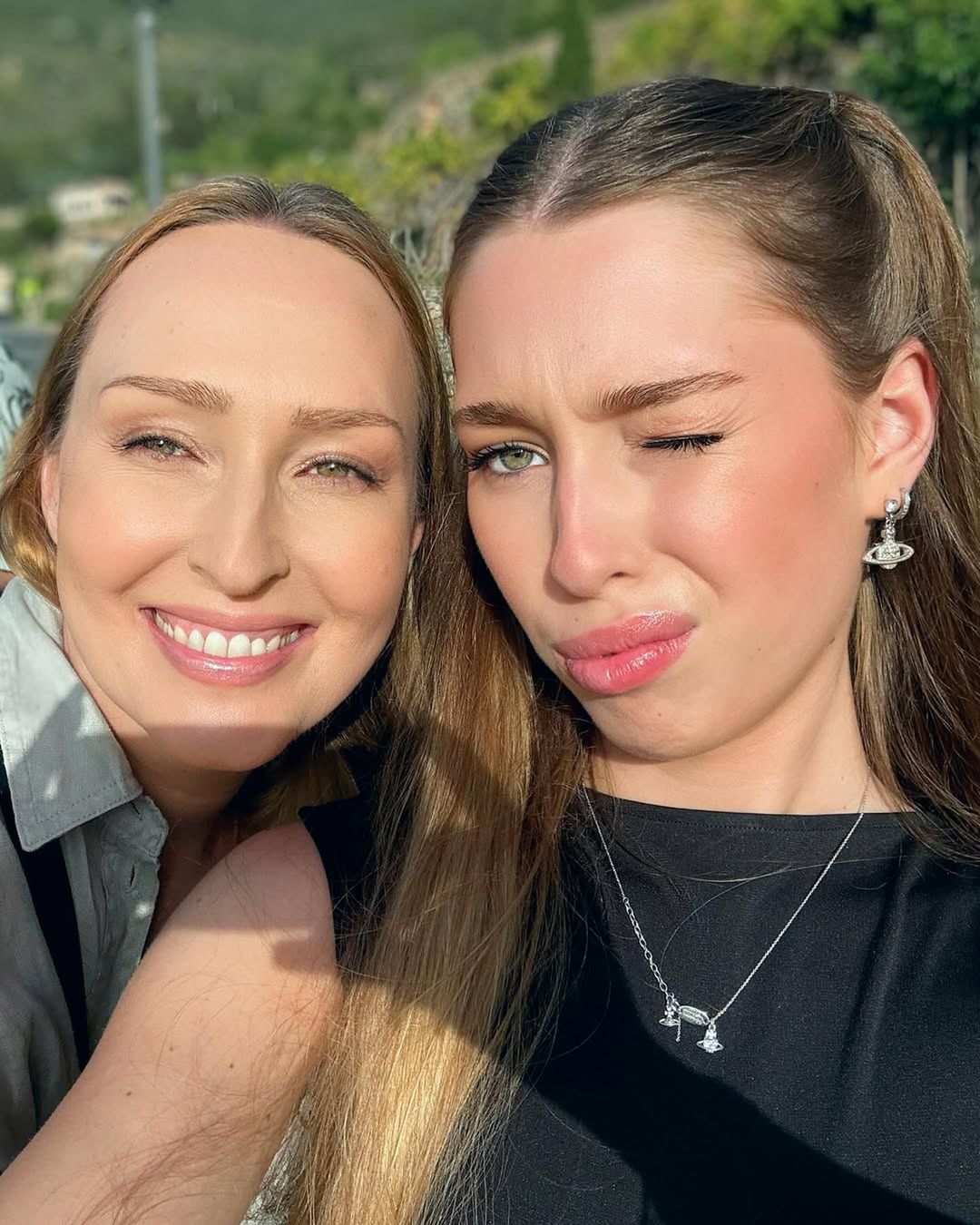 Anita Lipnicka z córką